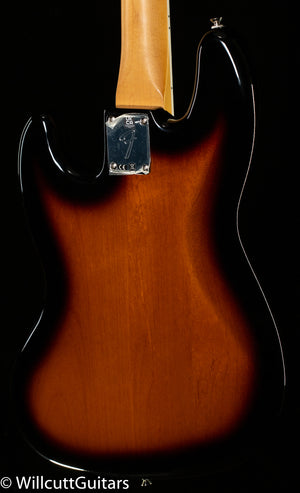 Fender Gold Foil Jazz Bass Ebony Fingerboard 2-Color Sunburst (985)