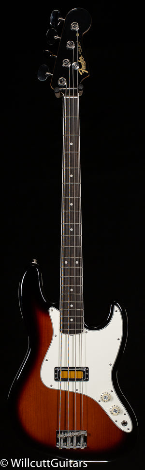 Fender Gold Foil Jazz Bass Ebony Fingerboard 2-Color Sunburst (906)