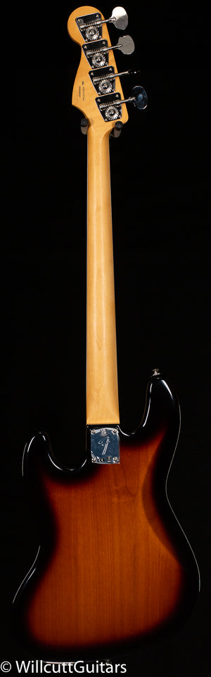Fender Gold Foil Jazz Bass Ebony Fingerboard 2-Color Sunburst (906)