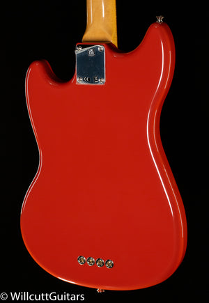 Fender Vintera '60s Mustang Bass Pau Ferro Fingerboard Fiesta Red (264)