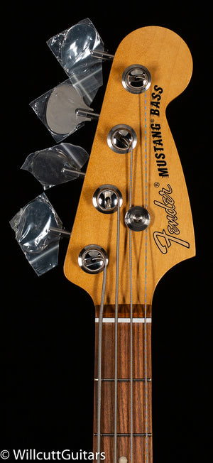 Fender Vintera '60s Mustang Bass Pau Ferro Fingerboard Fiesta Red (264)