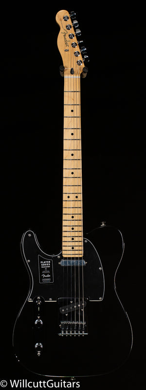 Fender Player Telecaster Maple Fingerboard Black Left-Handed (314)