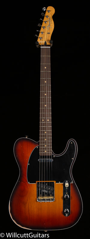 Fender Jason Isbell Custom Telecaster Rosewood 3-Color Chocolate Burst (044)