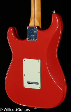 Fender Player Plus Stratocaster HSS Maple Fingerboard Fiesta Red (359)