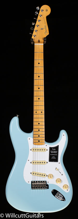 Fender Vintera '50s Stratocaster Maple Fingerboard Sonic Blue (913)
