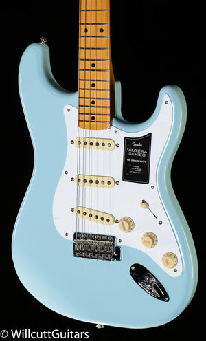 Fender Vintera '50s Stratocaster Maple Fingerboard Sonic Blue (913)