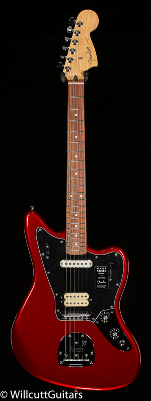 Fender Player Jaguar Pau Ferro Fingerboard Candy Apple Red (535)