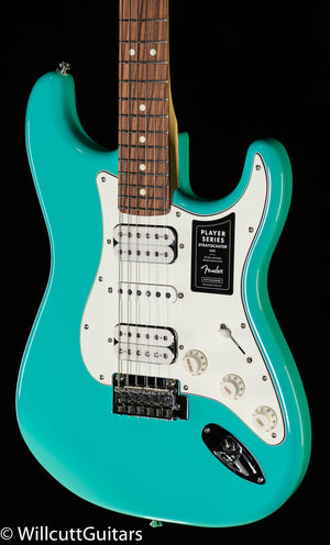 Fender Player Stratocaster HSH Pau Ferro Fingerboard Sea Foam Green (404)