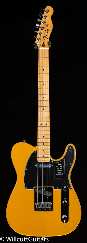 Fender Player Plus Telecaster Maple Fingerboard Butterscotch Blonde (036)