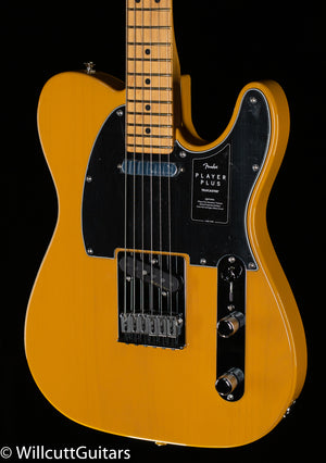 Fender Player Plus Telecaster Maple Fingerboard Butterscotch Blonde (036)