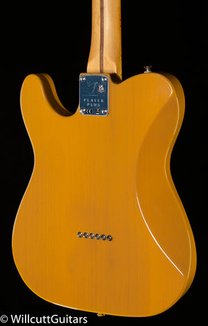 Fender Player Plus Telecaster Maple Fingerboard Butterscotch Blonde (036)