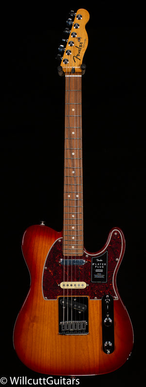 Fender Player Plus Nashville Telecaster Pau Ferro Fingerboard Sienna Sunburst (233)