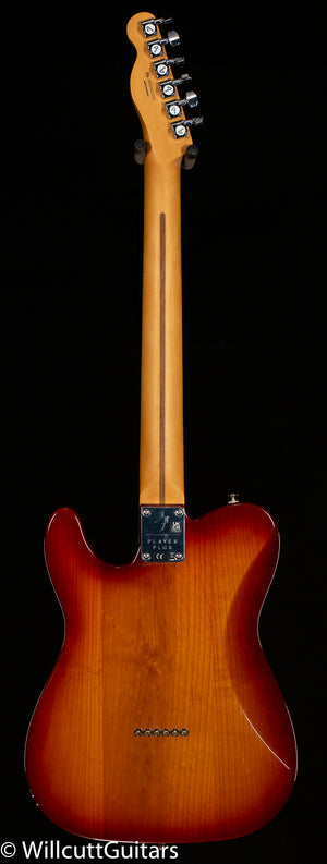 Fender Player Plus Nashville Telecaster Pau Ferro Fingerboard Sienna Sunburst (233)