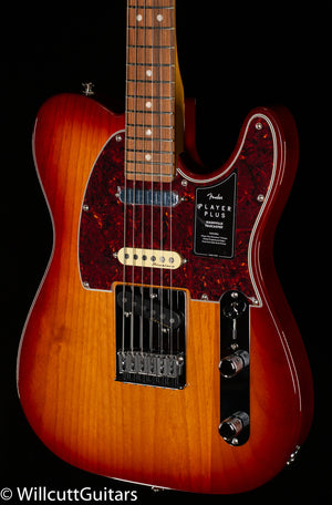Fender Player Plus Nashville Telecaster Pau Ferro Fingerboard Sienna Sunburst (233)