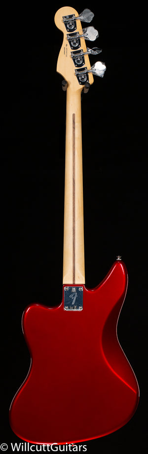 Fender Player Jaguar Bass Pau Ferro Fingerboard Candy Apple Red (263)