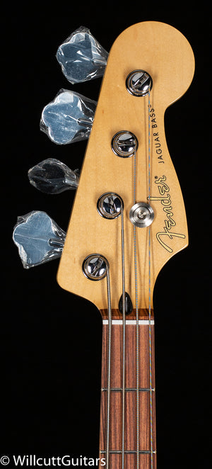 Fender Player Jaguar Bass Pau Ferro Fingerboard Candy Apple Red (263)