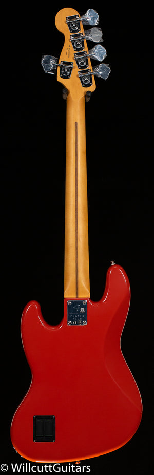 Fender Player Plus Jazz Bass V Maple Fingerboard Fiesta Red (490)