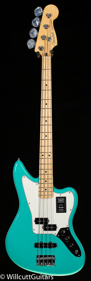 Fender Player Jaguar Bass Maple Fingerboard Sea Foam Green (335)