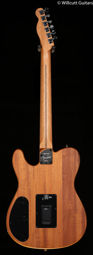 Fender Acoustasonic® Player Telecaster Rosewood Fingerboard Brushed Black