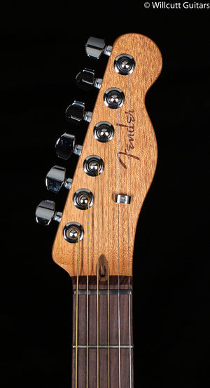Fender Acoustasonic® Player Telecaster Rosewood Fingerboard Brushed Black
