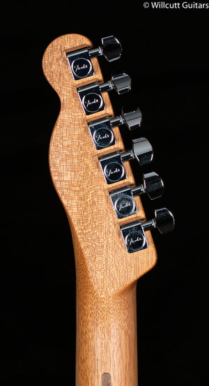 Fender Acoustasonic® Player Telecaster Rosewood Fingerboard Brushed Black