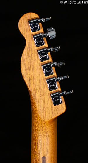 Fender Acoustasonic Player Telecaster Rosewood Fingerboard Butterscotch Blonde