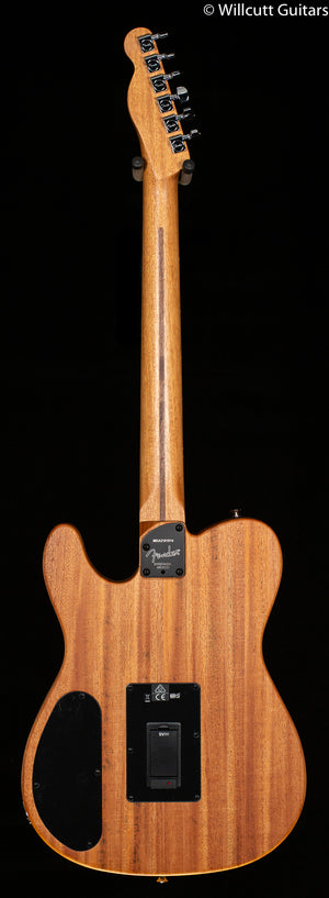 Fender Acoustasonic Player Telecaster Rosewood Fingerboard Shadow Burst