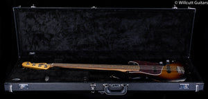 Fender 60th Anniversary Road Worn Jazz Bass 3-Color Sunburst Pau Ferro Bass Guitar