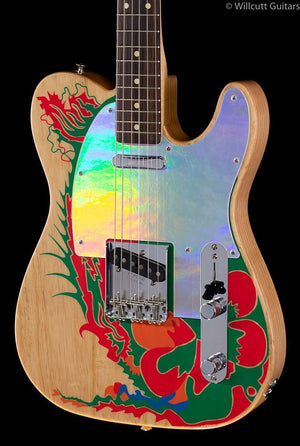 Fender Jimmy Page Telecaster Dragon (801)