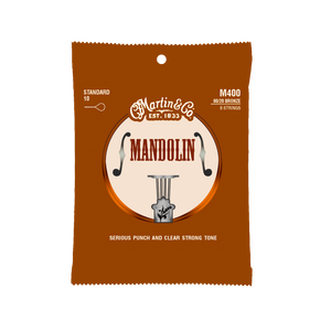 Martin 80/20 Bronze Mandolin Strings - .010-.034 Standard
