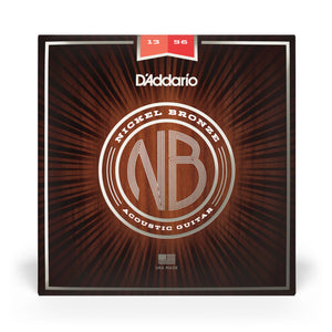 D'Addario NB1356 13-56 Medium, Nickel Bronze