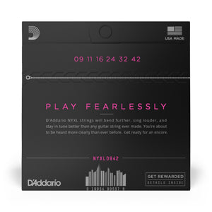 D'Addario NYXL0942 Super Light, NYXL 09-42