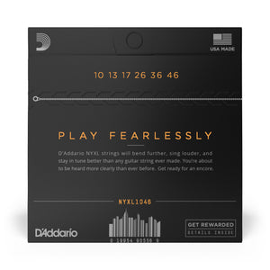 D'Addario NYXL1046 Regular Light, NYXL 10-46