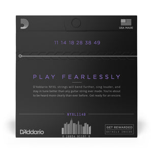 D'Addario NYXL1149 11-49 Medium, NYXL