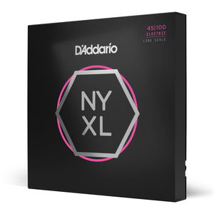 D'Addario NYXL45100 45-100 Regular Light, Long Scale, NYXL