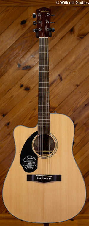 Fender CD-60SCE LH Natural DEMO