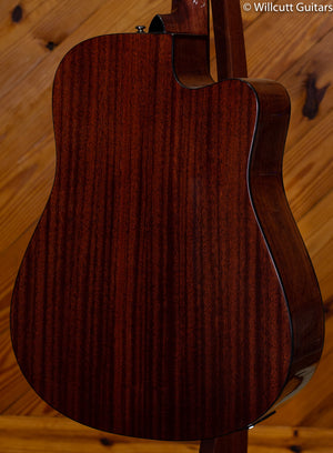 Fender CD-60SCE LH Natural DEMO