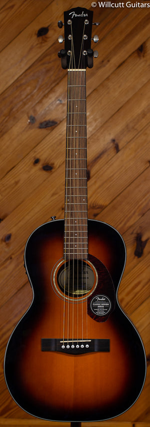 Fender CP-140SE Sunburst w/ Case DEMO