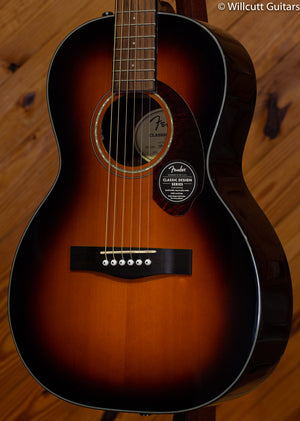 Fender CP-140SE Sunburst w/ Case DEMO