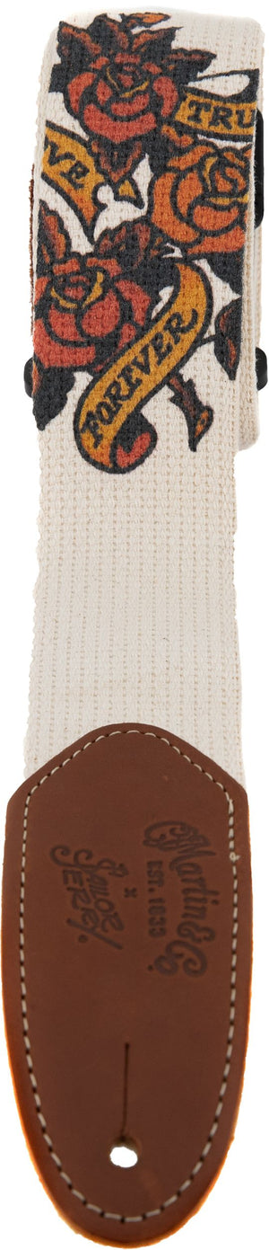 Martin Strap Cotton w/Leather Ends, Sailor Jerry