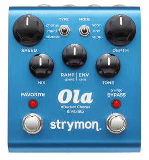 Strymon Ola dBucket Chorus & Vibrato