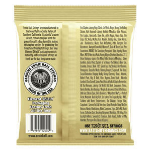 Ernie Ball Earthwood Strings