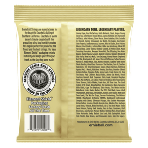 Ernie Ball Earthwood Strings