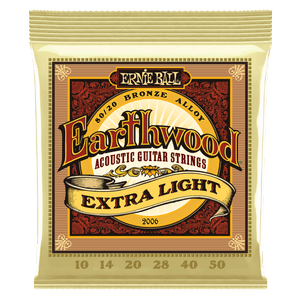 Ernie Ball Earthwood Strings