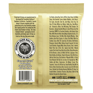 Ernie Ball Earthwood Strings