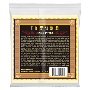 Ernie Ball Earthwood Strings