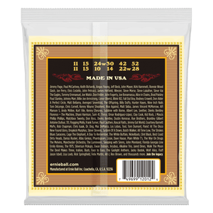 Ernie Ball Earthwood Strings