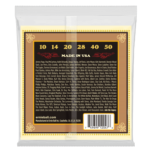 Ernie Ball Extra Soft Earthwood 80/20 Bronze Silk & Steel