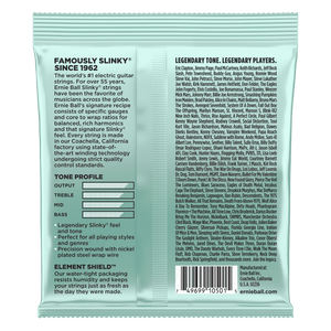 Ernie Ball Mondo Slinky Nickel Wound Electric Guitar Strings - 10.5-52 Gauge