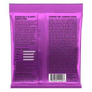 Ernie Ball Power Slinky Nickel Wound Electric Guitar Strings - 11-48 Gauge
